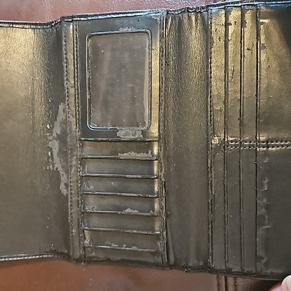 Coach Check Wallet - Picture 4 of 7